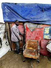 A DRC gentleman show us his humble home and unhygienic lifestyle