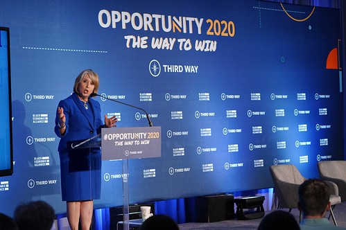 New Mexico Governor Michelle Lujan Grish by Third Way, on Flickr