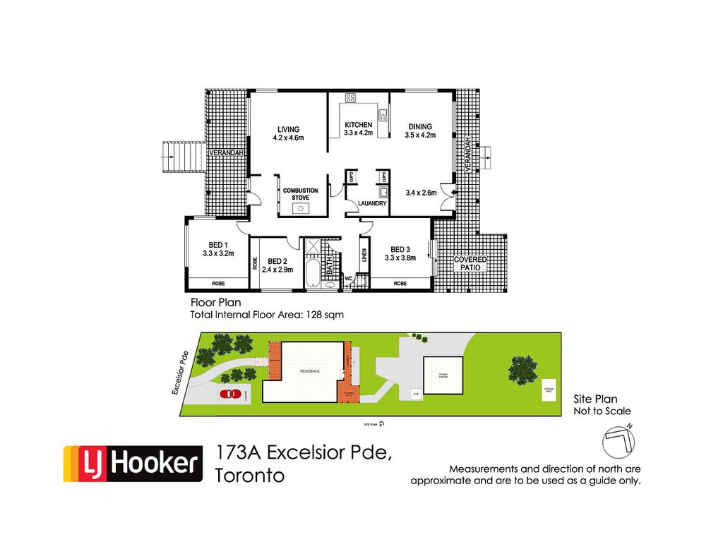 173a Excelsior Parade, Toronto NSW 2283 floorplan