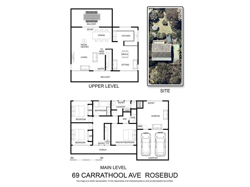 69 Carrathool Avenue, Rosebud VIC 3939 floorplan
