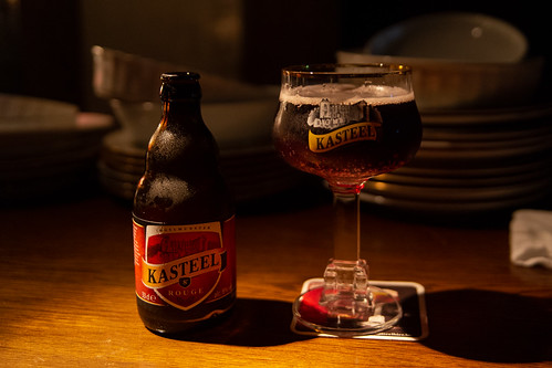 Belgian beer in Kanazawa