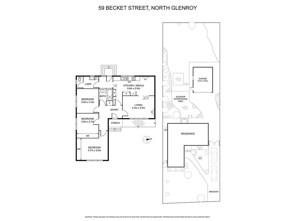 59 Becket Street North, Glenroy VIC 3046 floorplan