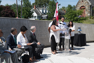 June 22, 2019 MMB Delivered Remarks at the 10th Anniversary WMATA Memorial Ceremony for 2009 Red Line Accident.
