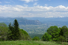 La Savoyarde @ Summit of Mont Joigny @ Hike to Bec du Corbeau, Mont Joigny & Pointe de la Gorgeat