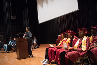 June 19, 2019 Deliver Welcome Remarks at Luke C. Moore High School Class of 2019 Graduation