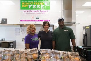 June 17, 2019 Kicked Off #BacktoBasicsDC Week with Start of DC Summer Camps and DC Summer Meals Program