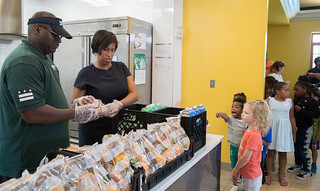 June 17, 2019 Kicked Off #BacktoBasicsDC Week with Start of DC Summer Camps and DC Summer Meals Program