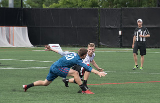 June 15, 2019 Attended DC Breeze AUDL Game