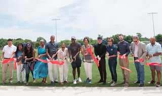 June 08, 2019 MMB Celebrated the Grand Opening of Multi-Purpose Recreational Fields at RFK Campus