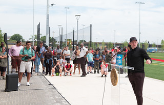 June 08, 2019 MMB Celebrated the Grand Opening of Multi-Purpose Recreational Fields at RFK Campus