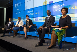May 22, 2019 MBB Led a Discussion on the Top 10 Issues Highlighted in the National League of Cities: State of the Cities Report
