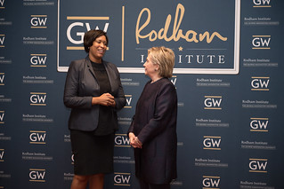 May 23, 2019 MMB Attended the 6th Annual Rodham Institute Summit Fundraiser