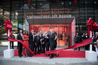 May 11, 2109 MMB Celebrated the Grand Opening and Cut the Ribbon of the New International Spy Museum