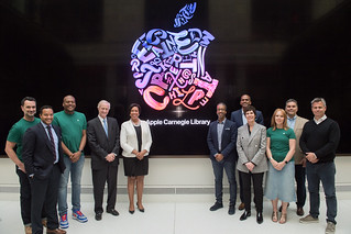 May 11, 2019 MMB and Events DC Celebrated the Opening of the Apple Carnegie Library