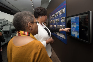 May 11, 2019 MMB and Events DC Celebrated the Opening of the Apple Carnegie Library