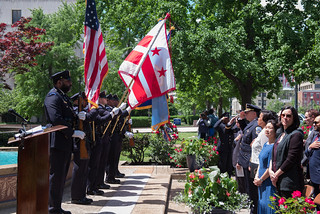May 05, 2019 MMB Delivered Remarks at the 40th Annual Washington Area Law Enforcement Officers Memorial Service