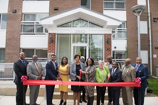 April 26, 2019 MMB Celebrated the Opening of Rehabilitated Affordable Housing Units in Congress Heights