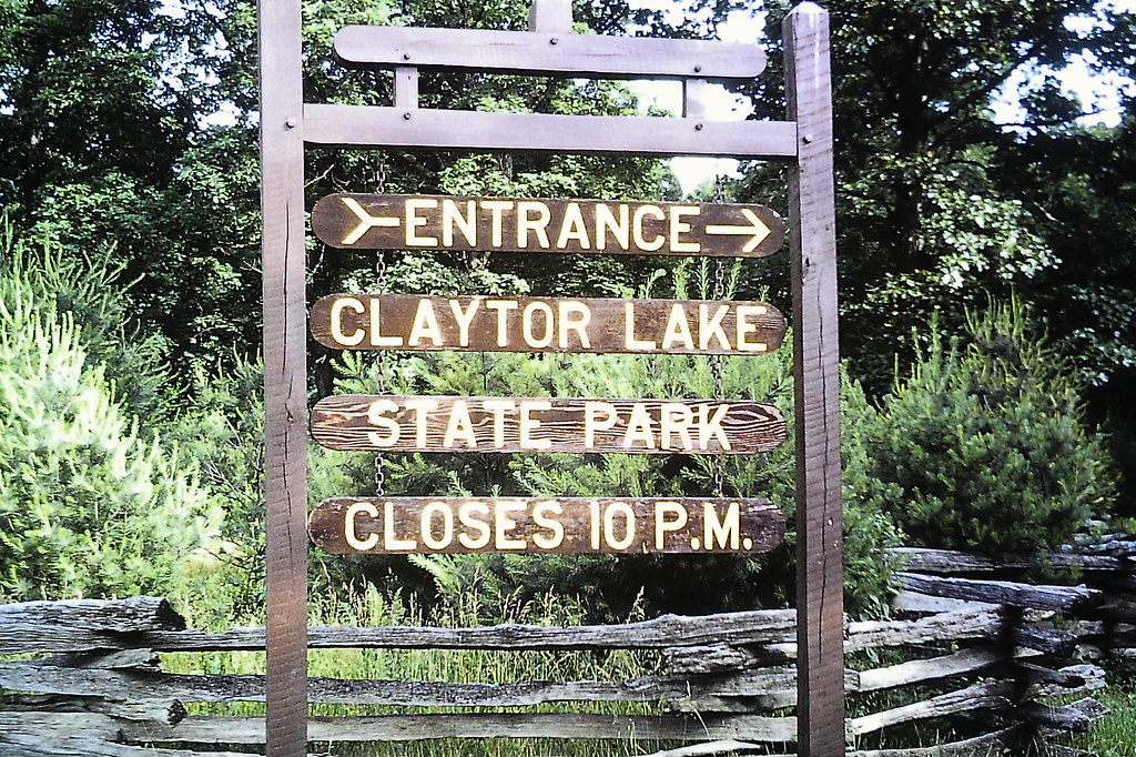 Old CLSP Sign