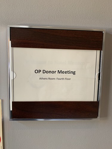 2019 Donors Meeting