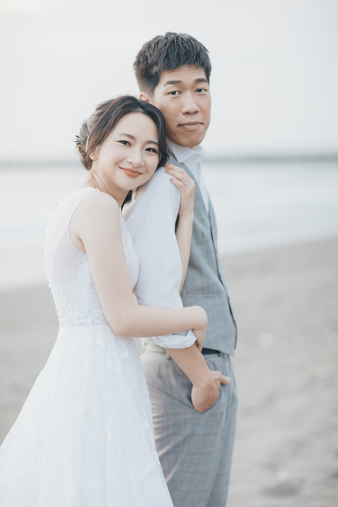 台南自助婚紗｜用婚紗來留下屬於兩人喜歡的樣子｜White wedding 白色婚禮 手工婚紗