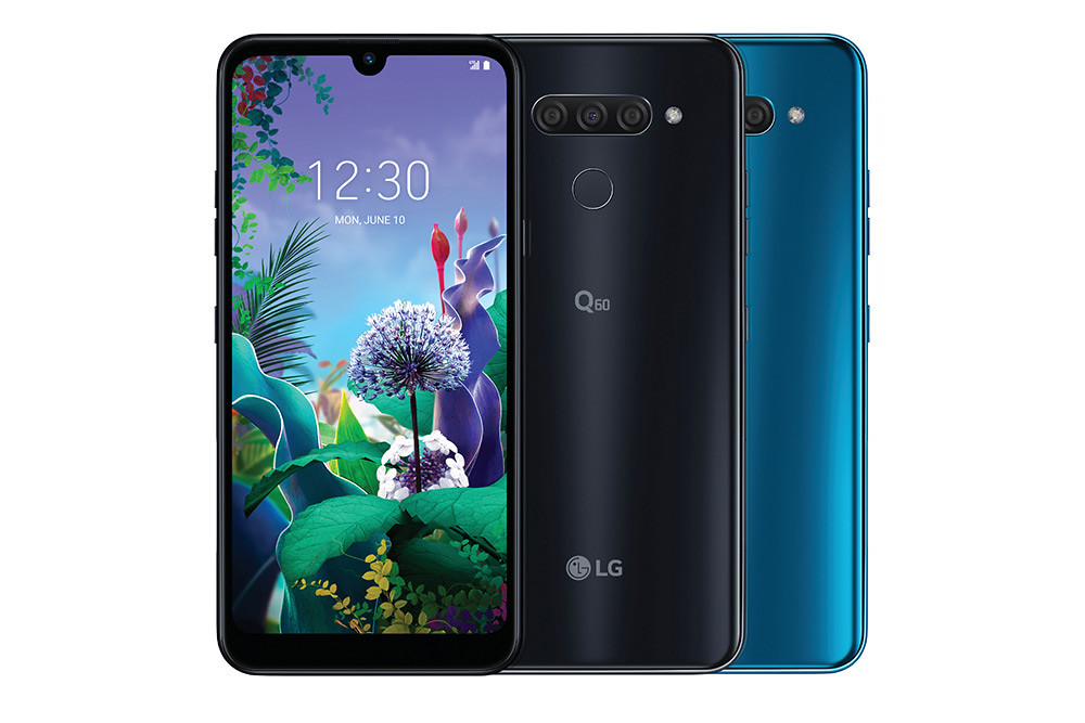 07-LG-Q60-推出全新極光黑及全新摩洛哥藍兩色，建議售價NT$4,990元，7月1日起將於中華電信以及神腦、聯強經銷通路同步推出。