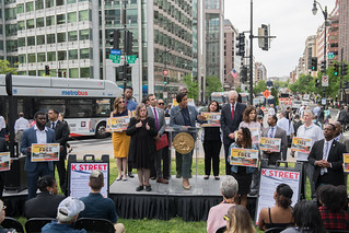 April 24, 2019 MMB Highlights Investment to Transform Downtown DC with K Street Transitway Project