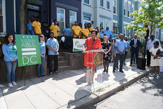 April 23, 2019 MMB Celebrated the 100th Installation of Solar Works DC as DC Leads in Sustainability and Climate Action
