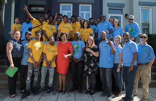 April 23, 2019 MMB Celebrated the 100th Installation of Solar Works DC as DC Leads in Sustainability and Climate Action