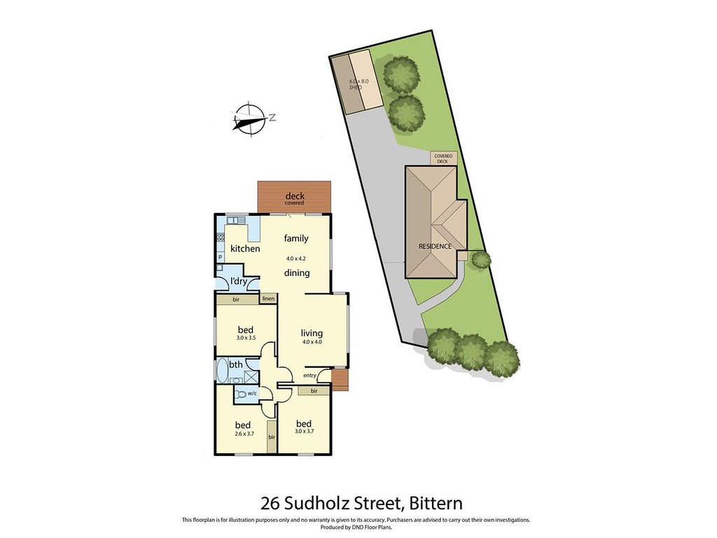 26 Sudholz Street, Bittern VIC 3918 floorplan