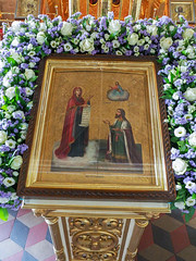 Праздник Боголюбской иконы Божией Матери в деревне Павлино