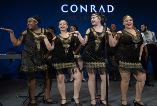 April 09, 2019 MMB Celebrated Grand Opening of Conrad Washington, DC at CityCenterDC