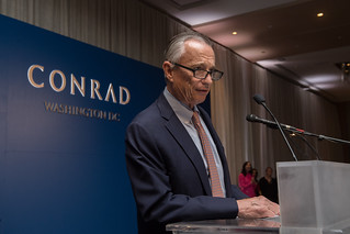 April 09, 2019 MMB Celebrated Grand Opening of Conrad Washington, DC at CityCenterDC