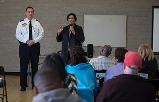 April 06, 2019 MMB Met with the Hillcrest Community Civic Association to Address Public Safety Concerns