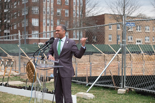 March 29, 2019 MMB Broke Ground on New Housing at the Parks at Walter Reed