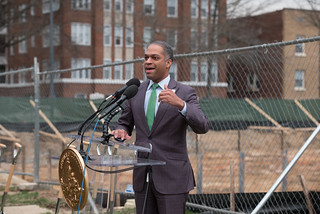 March 29, 2019 MMB Broke Ground on New Housing at the Parks at Walter Reed