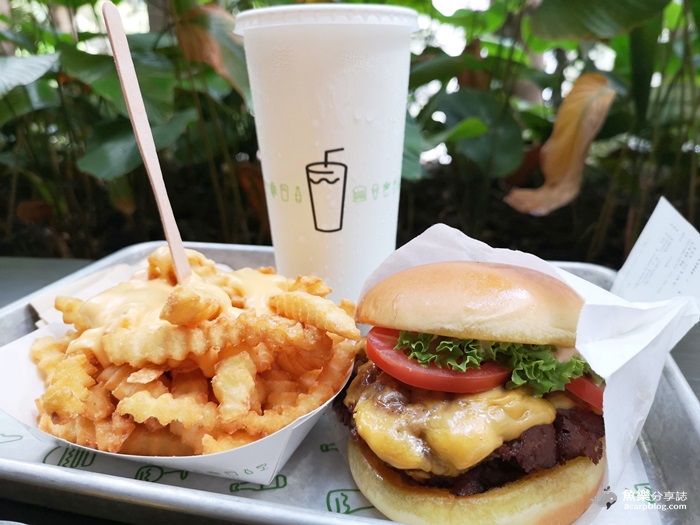 【新加坡美食】Shake Shack 紐約超人氣漢堡｜星耀樟宜機場美食 @魚樂分享誌