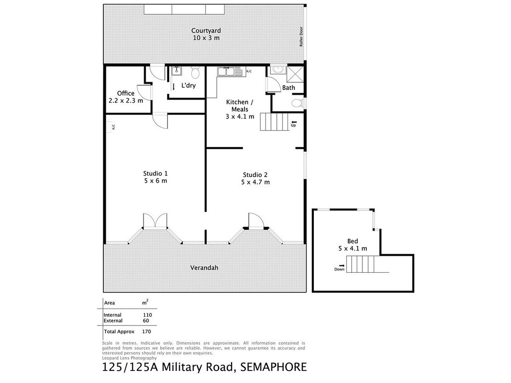 125-125A Military Road, Semaphore SA 5019 floorplan