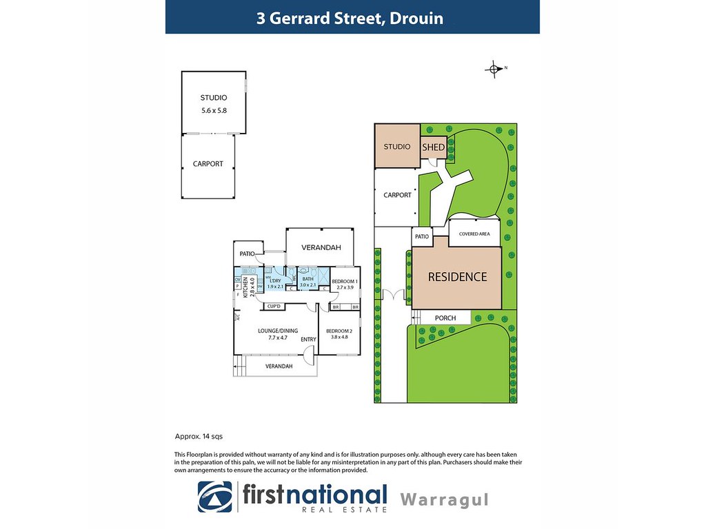 3 Gerrard Street, Drouin VIC 3818 floorplan