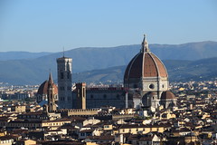 Views of Florence from Piazzale Michelangelo