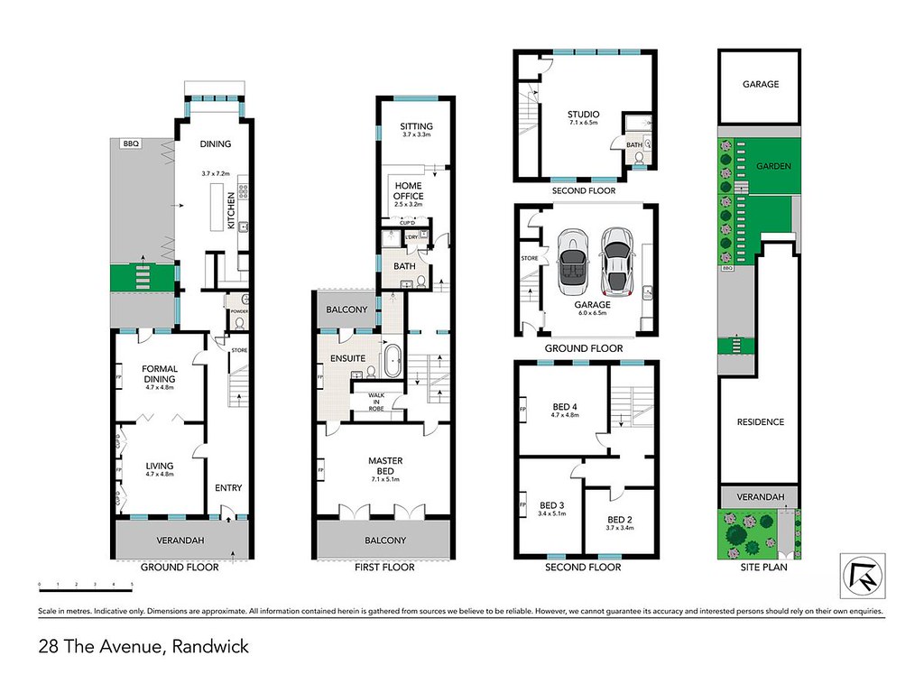 28 The Avenue, Randwick NSW 2031 floorplan