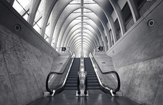 Bahnhof Liège-Guillemins |  escalator