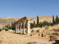 Anjar UNESCO site, Bekaa Valley.
