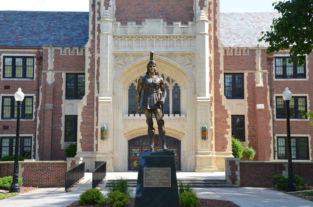 Topeka High School by Joe Shlabotnik, on Flickr