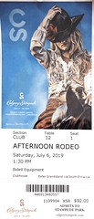 2019 Calgary Stampede Afternoon Rodeo • <a style="font-size:0.8em;" href="http://www.flickr.com/photos/79906204@N00/48240182437/" target="_blank">View on Flickr</a>