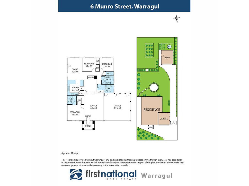 6 Munro Street, Warragul VIC 3820 floorplan
