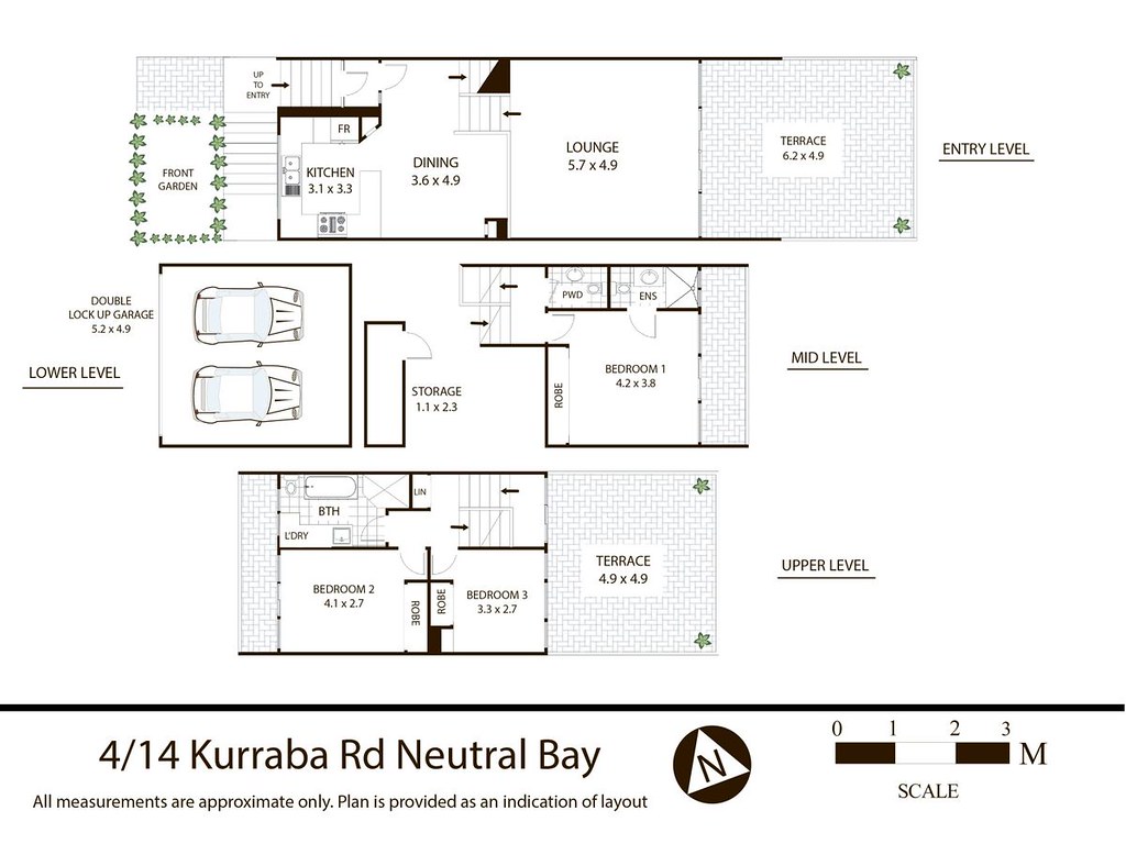 4/14 Kurraba Road, Neutral Bay NSW 2089 floorplan