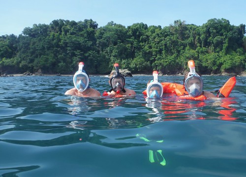 Snorkeling Cano Island