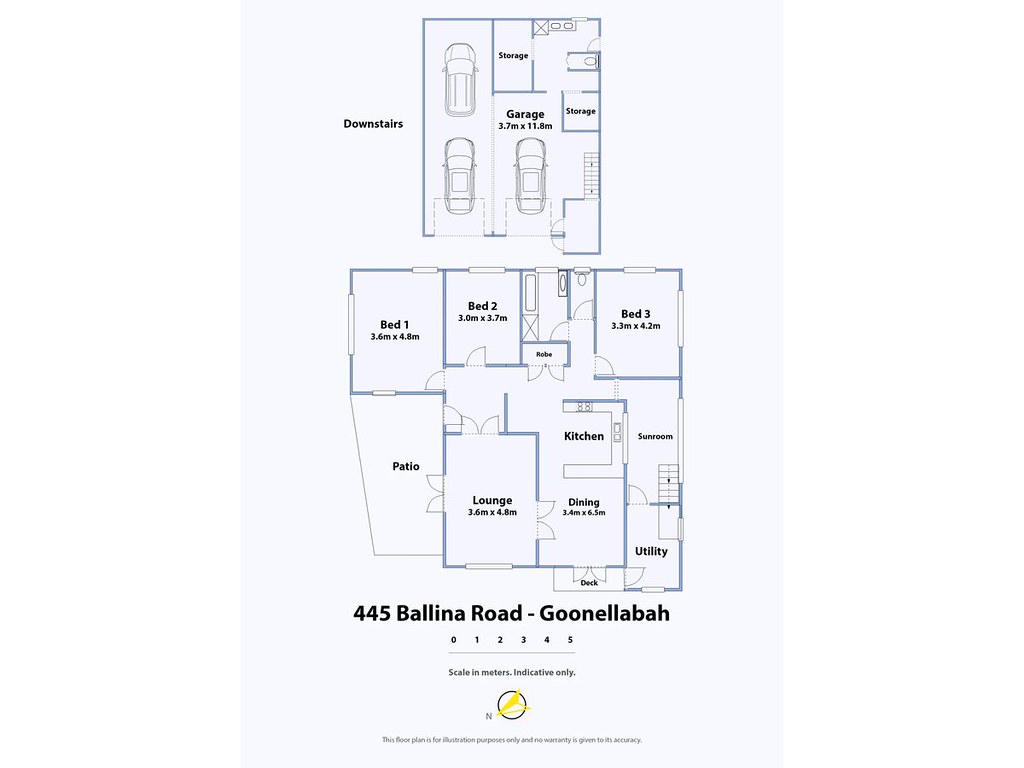 445 Ballina Road, Goonellabah NSW 2480 floorplan