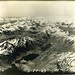 Aerial view of Attu Island, Alaska, 24 May 1943