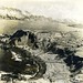 Aerial view of Attu Island, Alaska, 12 May 1943